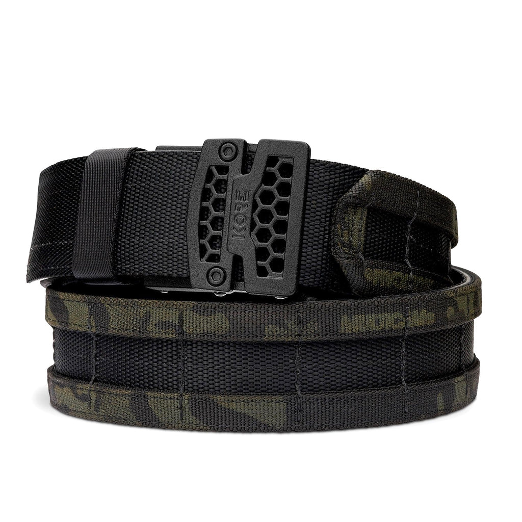 Kore Essentials B1 Multicam Black Battle Belt