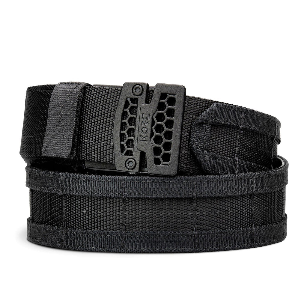 Kore Essentials B1 Black Battle Belt Kit