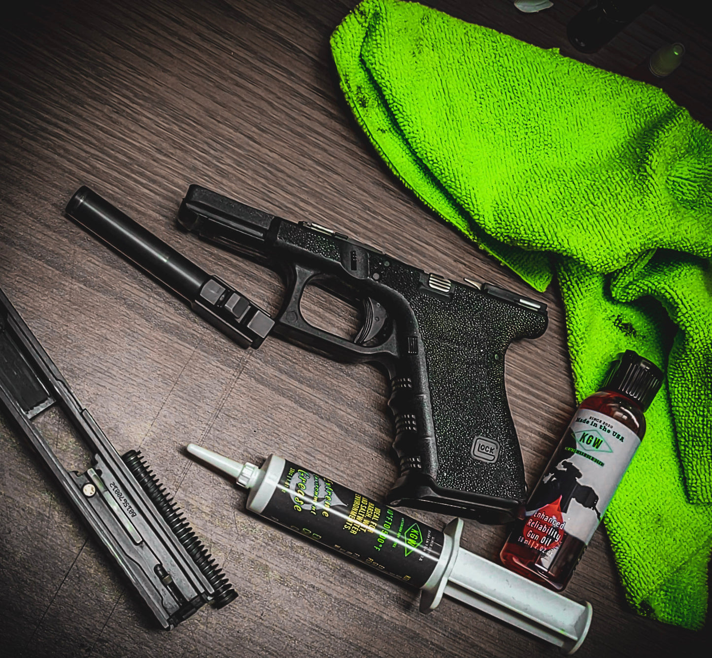 Kentuckiana Gun Works Lube Kit