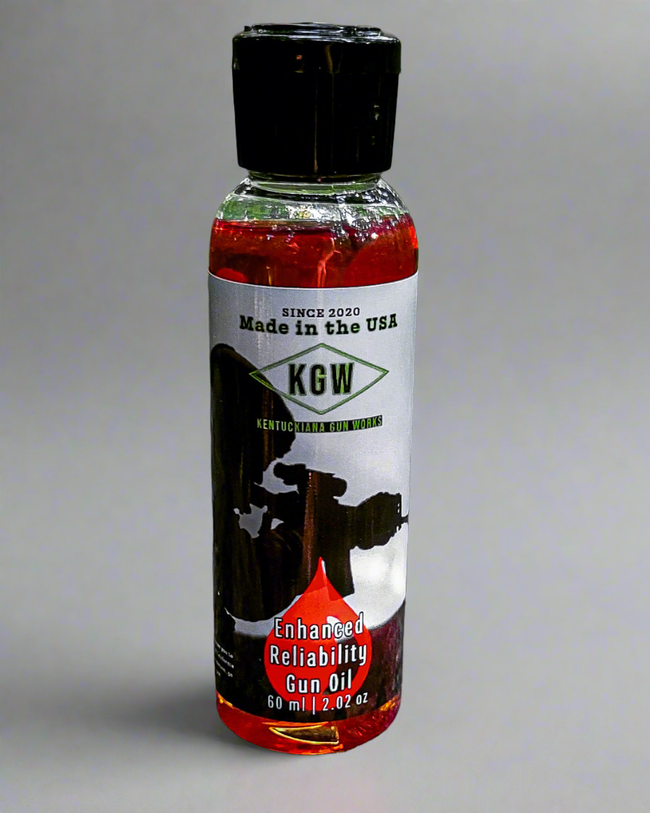 Kentuckiana Gun Works Enhanced Reliability Oil