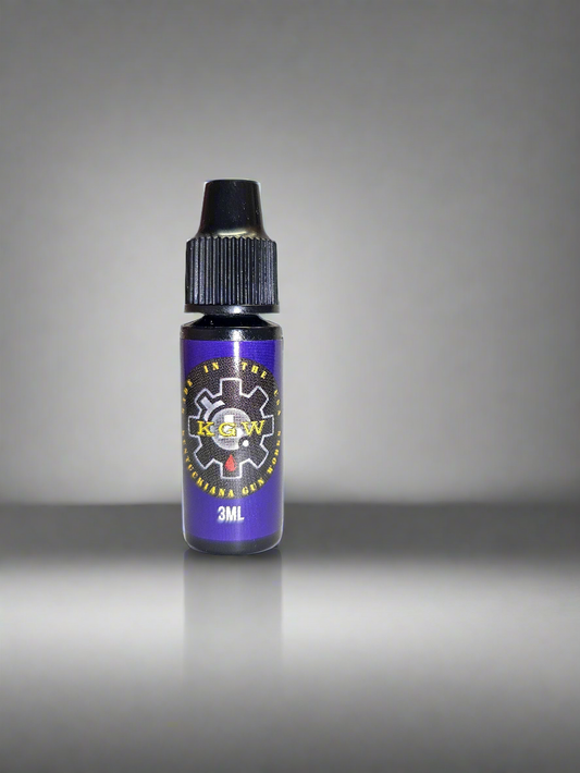 Micro Bottle of Enhanced Reliability Oil