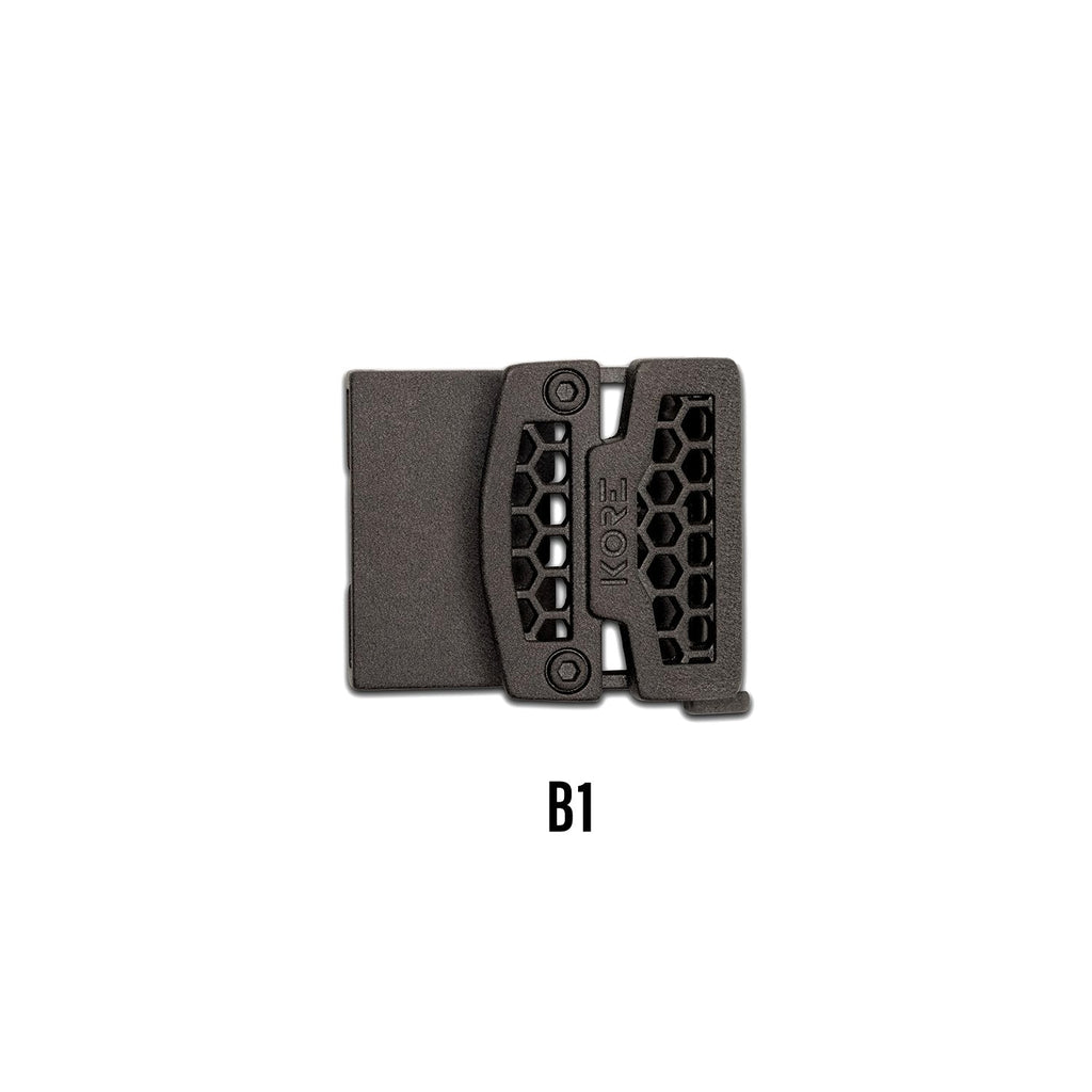 Kore Essentials B1 Multicam Black Battle Belt