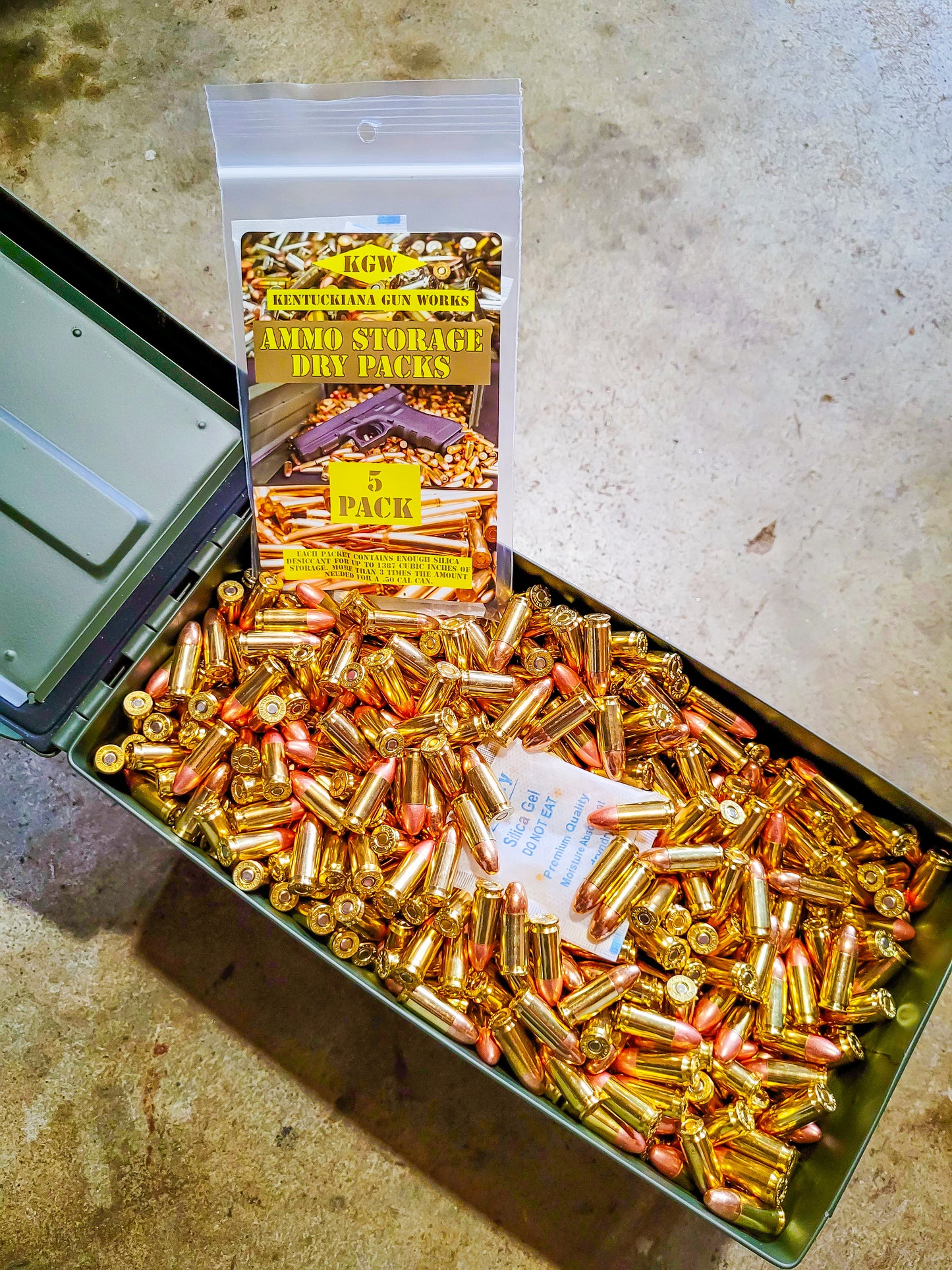 Ammo Storage Desiccant 5 Pack