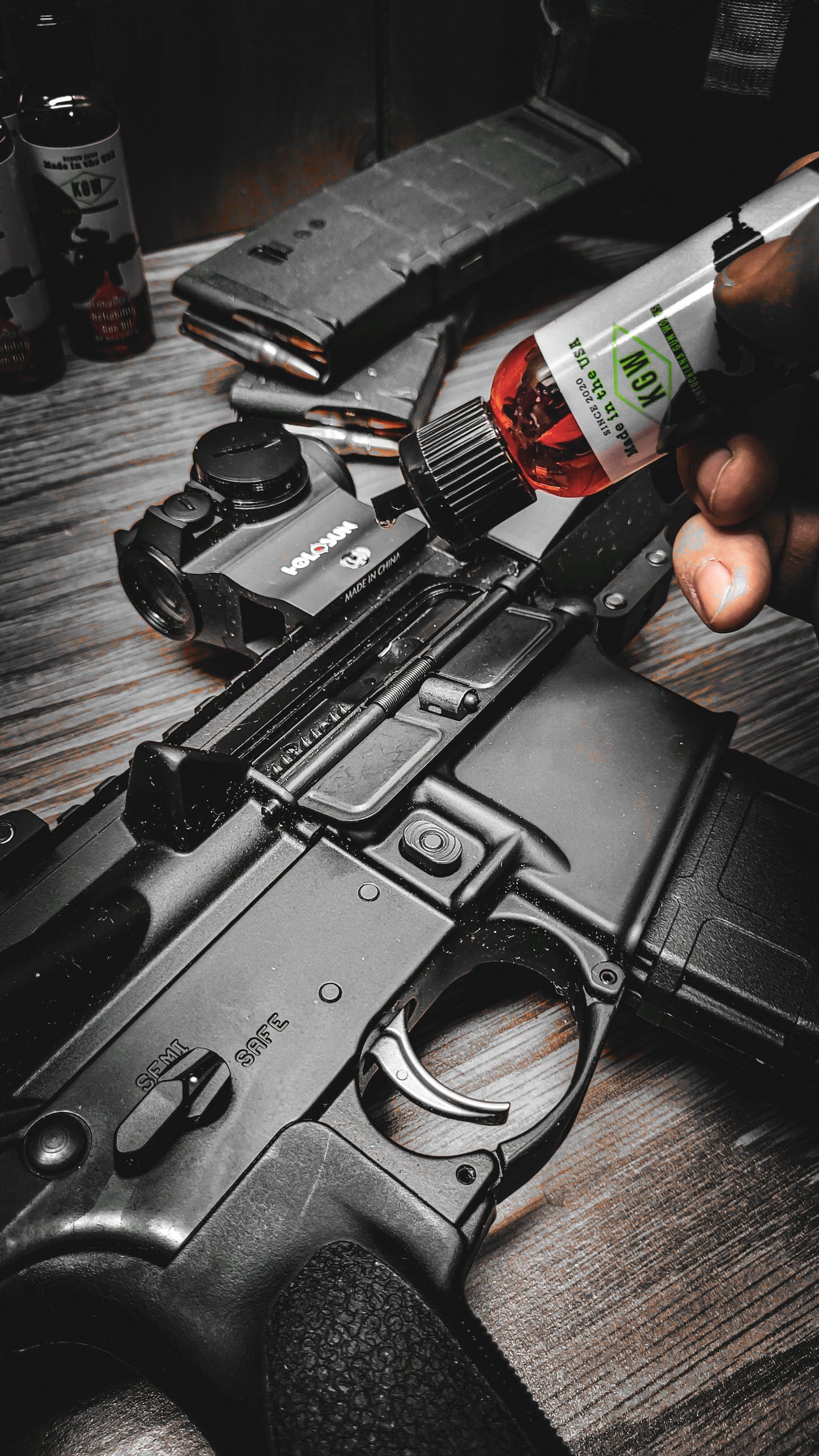 Kentuckiana Gun Works Enhanced Reliability Oil