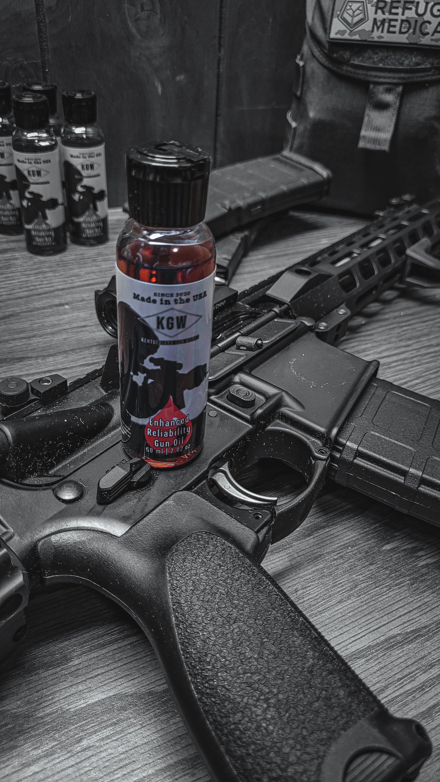 Kentuckiana Gun Works Enhanced Reliability Oil