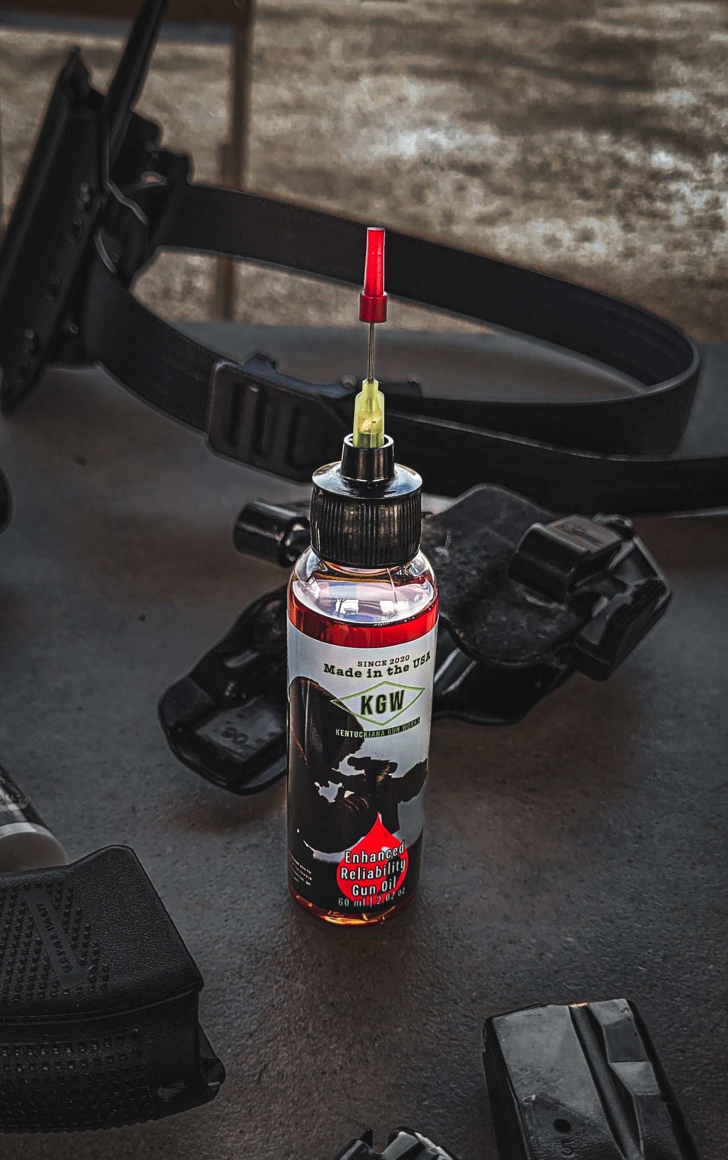 KGW Enhanced Reliability Oil with Needle Applicator