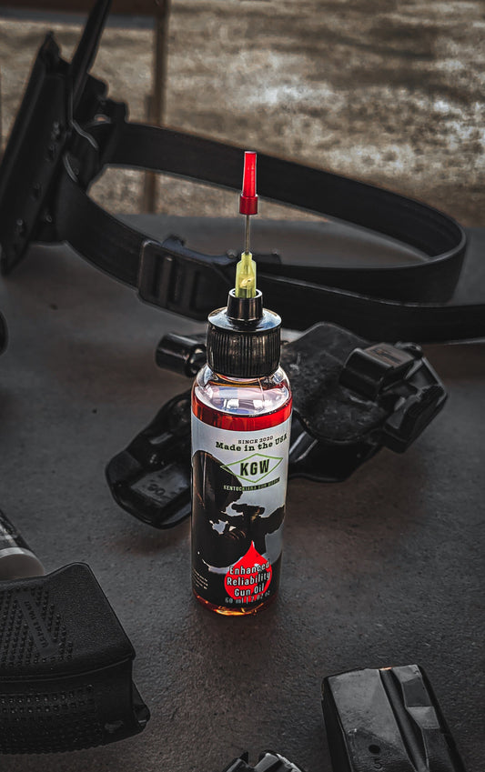 KGW Enhanced Reliability Oil with Needle Applicator