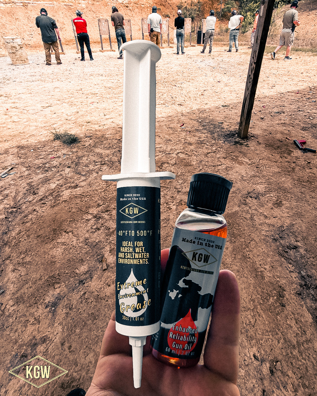 Kentuckiana Gun Works Lube Kit