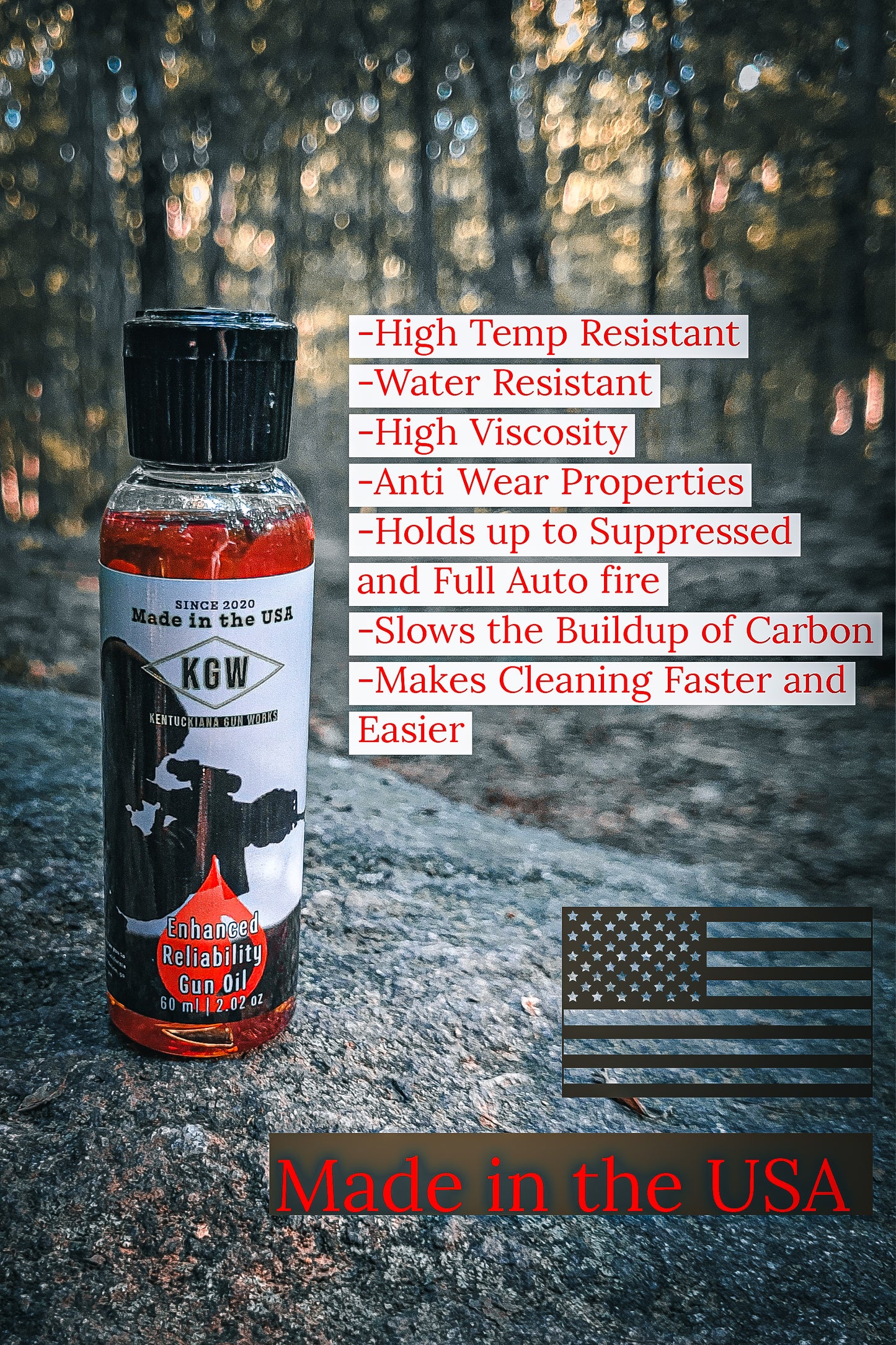 Kentuckiana Gun Works Enhanced Reliability Oil