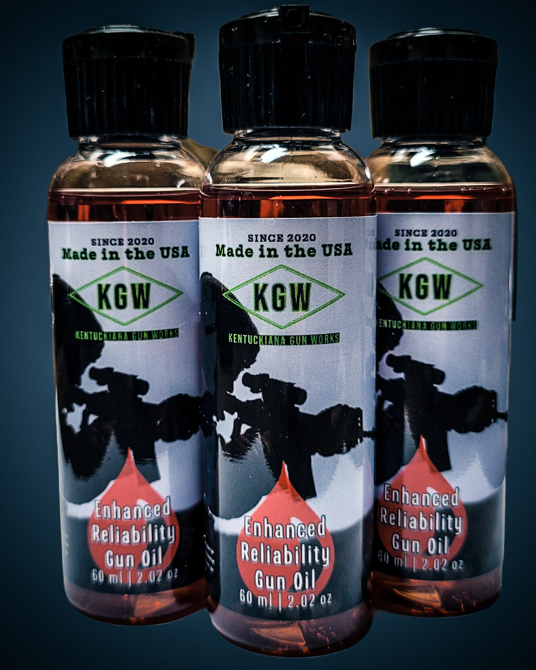 Kentuckiana Gun Works Enhanced Reliability Oil