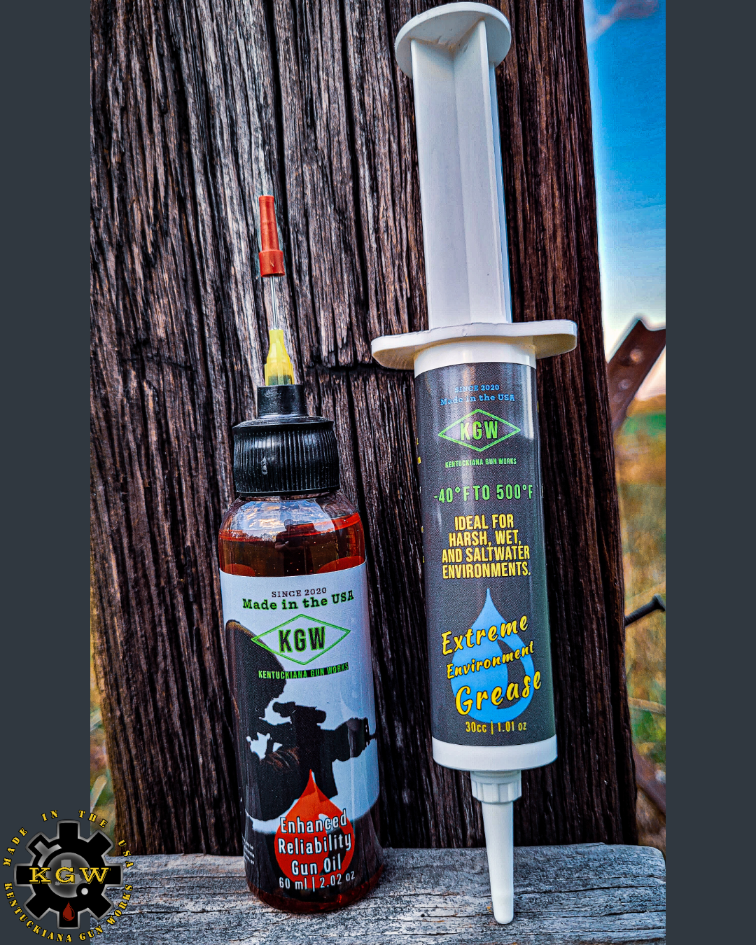 Kentuckiana Gun Works Lube Kit
