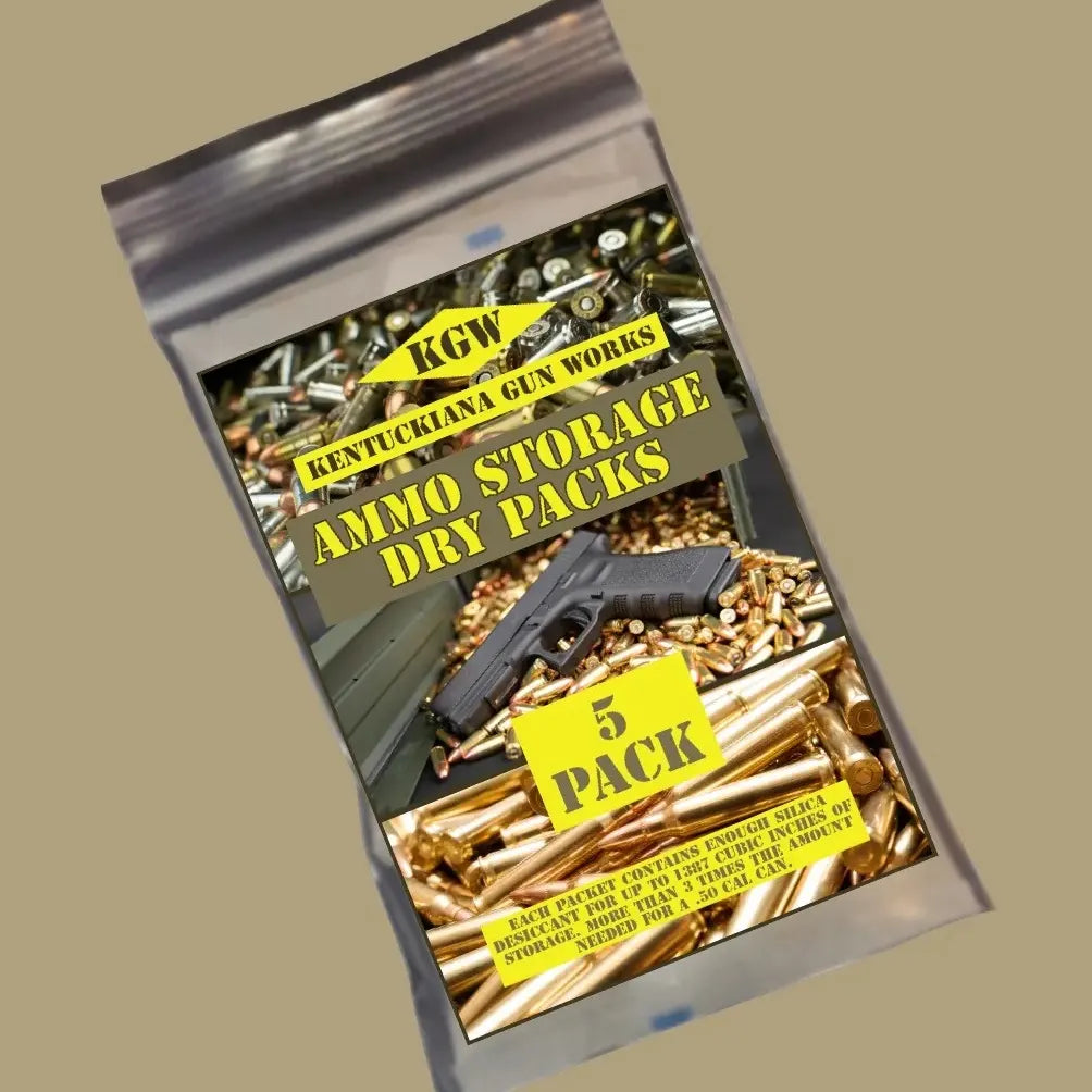 Ammo Storage Desiccant 5 Pack