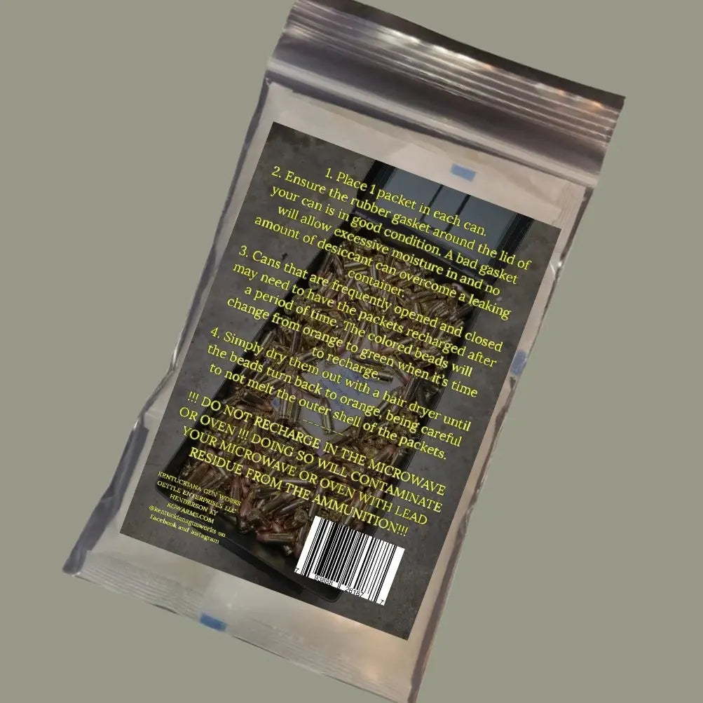 Ammo Storage Desiccant 5 Pack