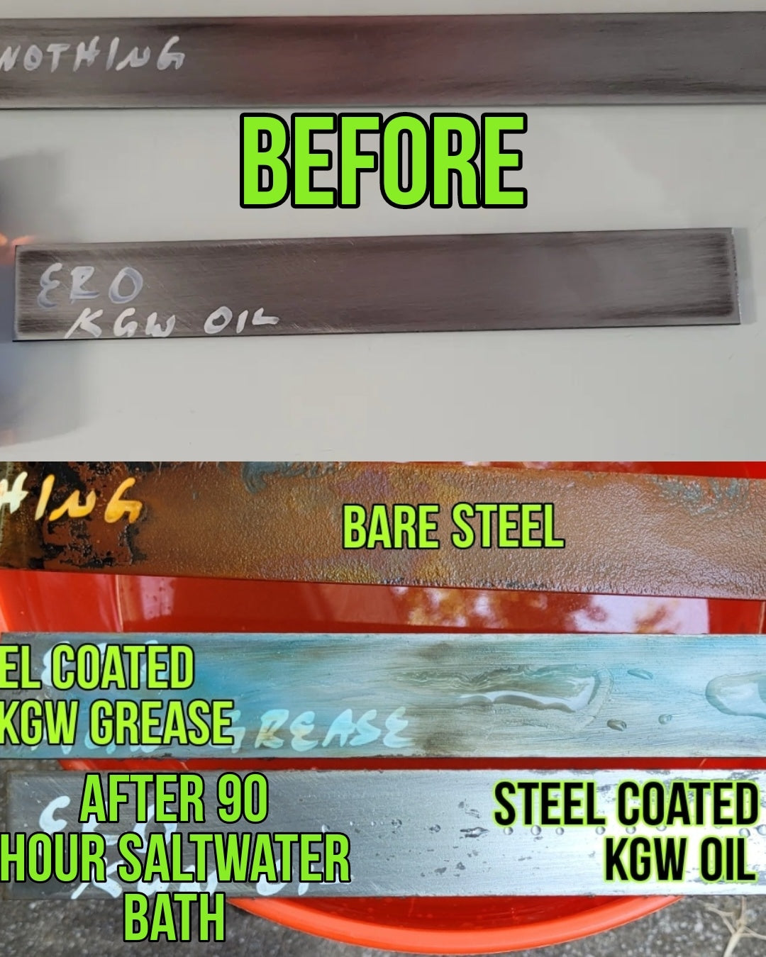 Kentuckiana Gun Works Enhanced Reliability Oil