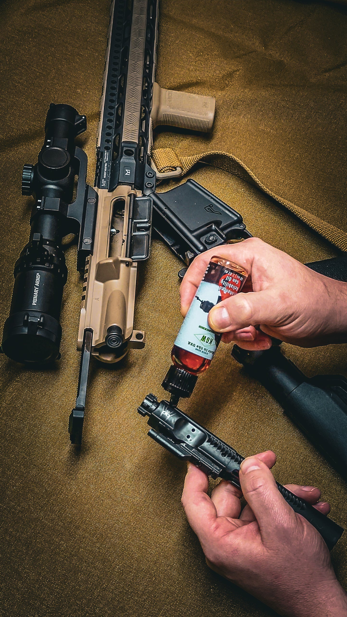 Kentuckiana Gun Works Enhanced Reliability Oil