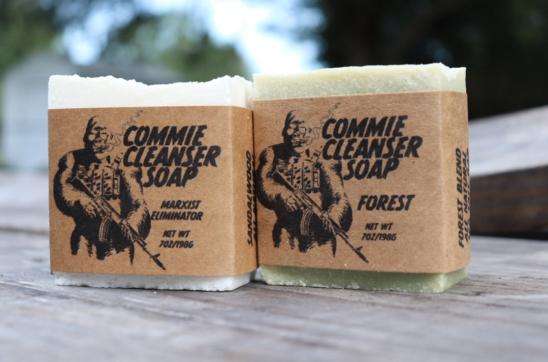 Commie Cleanser Soap