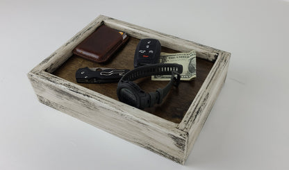 Men’s Wooden Valet Tray