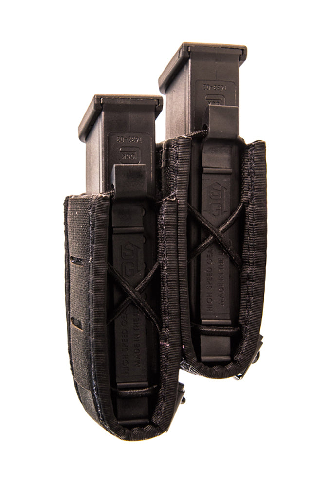 Duty Staggered Double Pistol TACO® Pouch