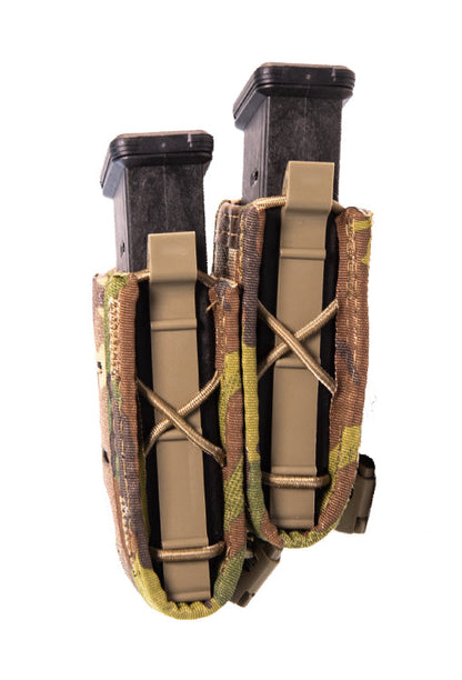 Duty Staggered Double Pistol TACO® Pouch