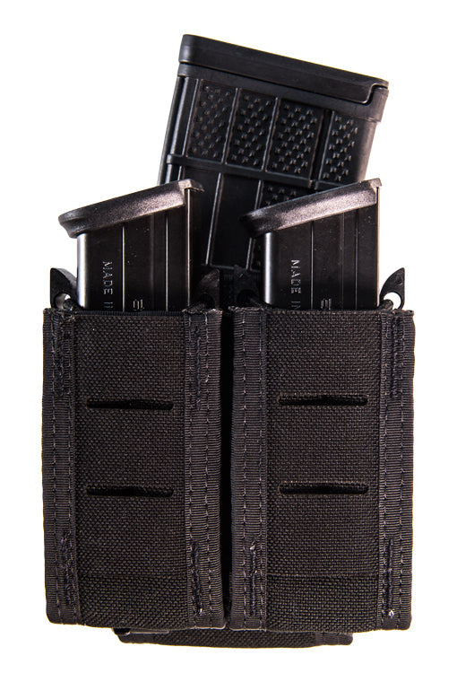 Duty Double Pistol TACO® w/Rifle Pouch