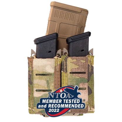 Duty Double Pistol TACO® w/Rifle Pouch