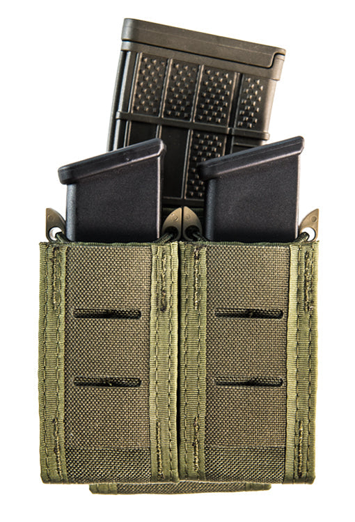 Duty Double Pistol TACO® w/Rifle Pouch