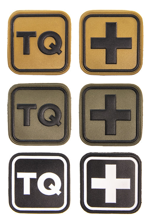 TQ / Medical Cross Patch (6-Pack)