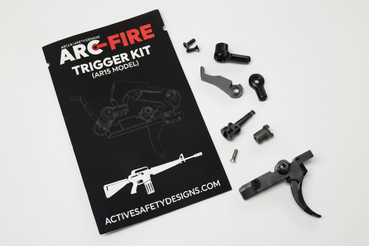 AS Designs ARC Fire Trigger | AR-15 Forced Reset Trigger | Ambi Safety