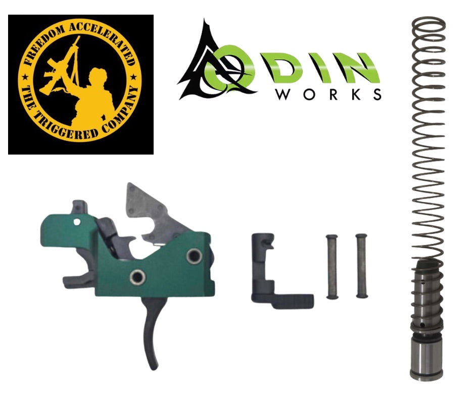 Partisan Disruptor FRT
+ Odin Works HFRT
Buffer Bundle