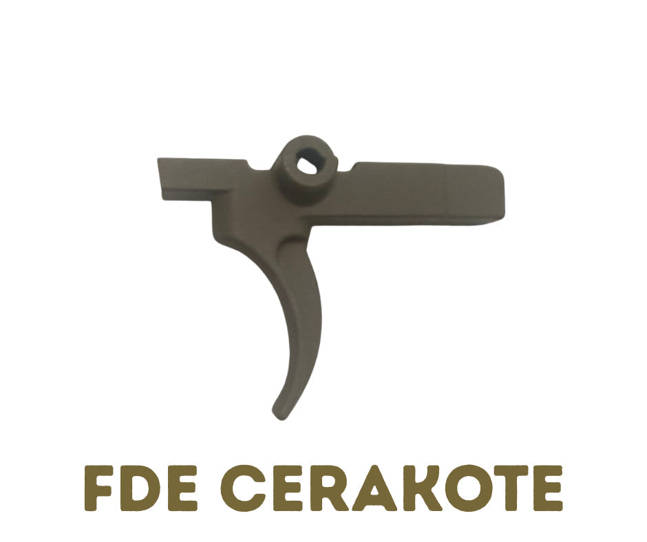 Hoffman Tactical Super Safety – S7 Tool Steel – Curved Trigger | AR-15 USA Made
