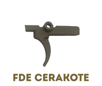 Hoffman Tactical Super Safety – S7 Tool Steel – Curved Trigger | AR-15 USA Made
