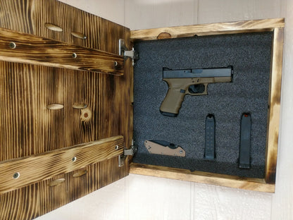 Doc Holliday wall art box.