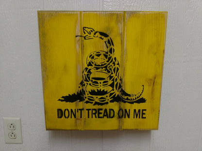 Gadsden wall art box.