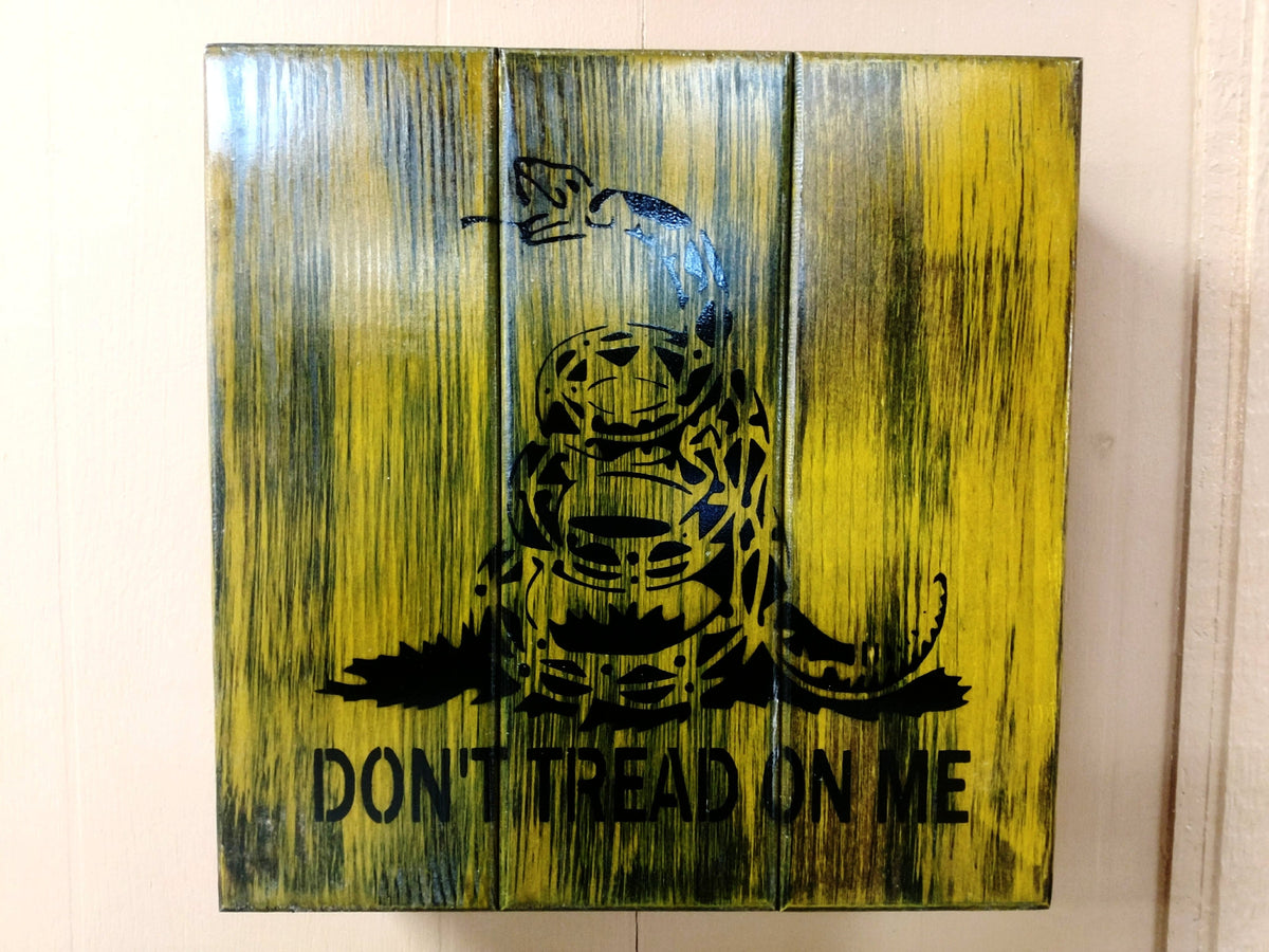 Gadsden wall art box.