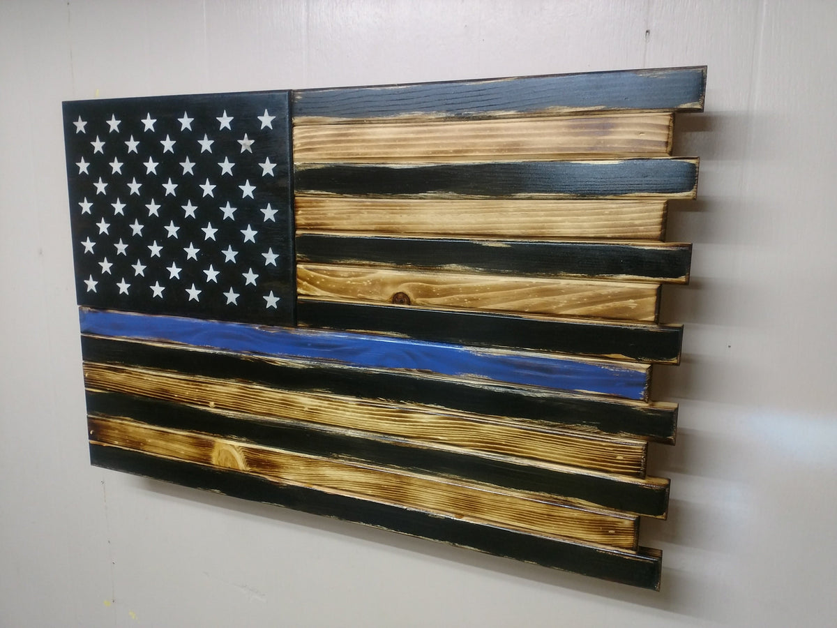 Dual Compartment Small American Flag Gun Concealment Case