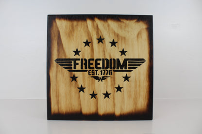 Freedom Series Concealment Wall Art
