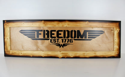 Freedom Series Concealment Wall Art