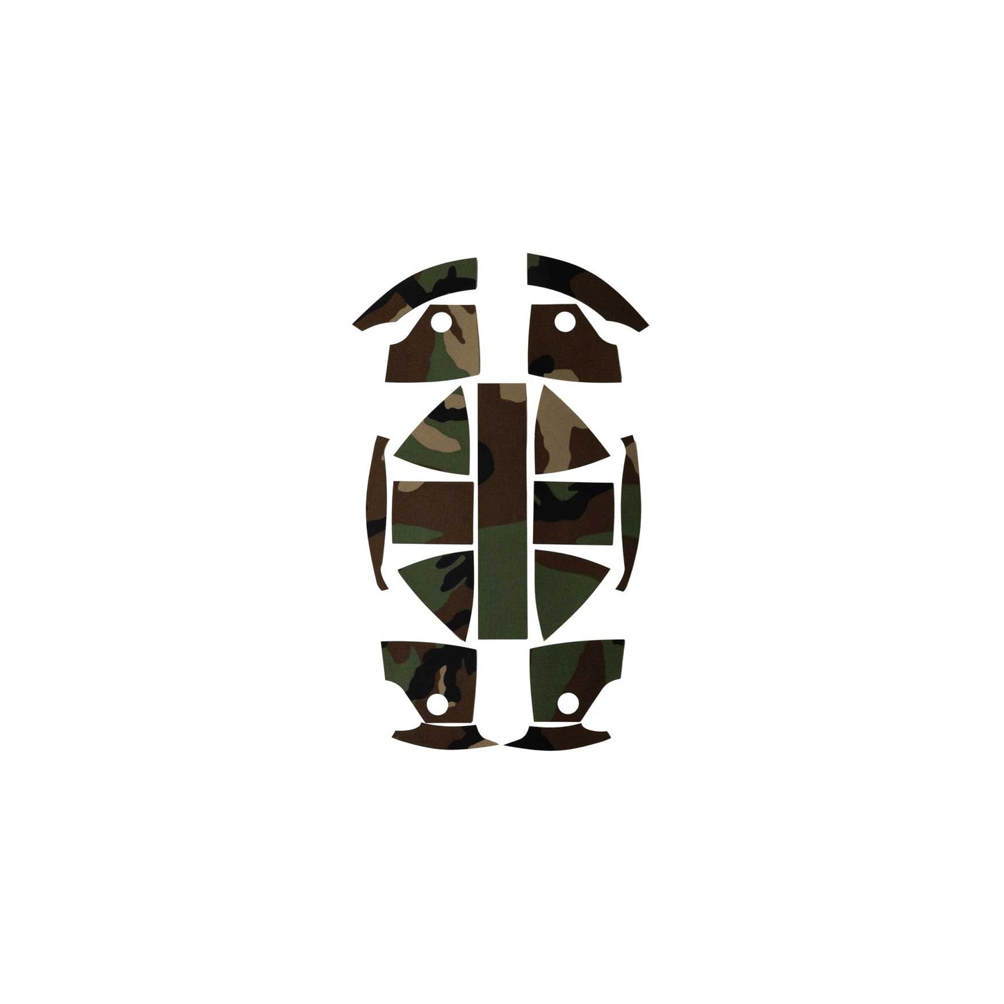 Ranger Wrap Kevy Hard Hat Skins