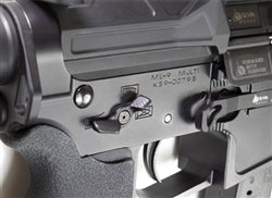 Odin Works Ambidextrous Modular Safety Selector — 8 Colors · AR-15 & AR-9 · USA Made