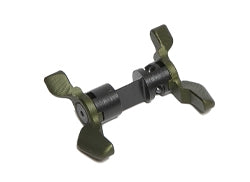 Odin Works Ambidextrous Modular Safety Selector — 8 Colors · AR-15 & AR-9 · USA Made