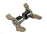Odin Works Ambidextrous Modular Safety Selector — 8 Colors · AR-15 & AR-9 · USA Made