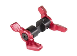 Odin Works Ambidextrous Modular Safety Selector — 8 Colors · AR-15 & AR-9 · USA Made
