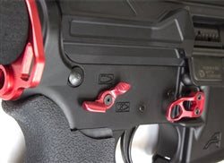Odin Works Ambidextrous Modular Safety Selector — 8 Colors · AR-15 & AR-9 · USA Made