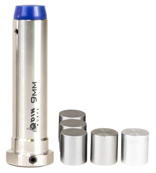 Odin Works Adjustable 9mm Buffer — 5.4–7.4 oz · AR-9 Blowback & PCC Builds