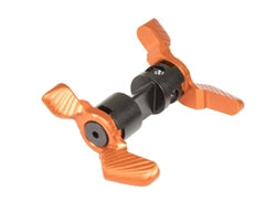 Odin Works Ambidextrous Modular Safety Selector — 8 Colors · AR-15 & AR-9 · USA Made