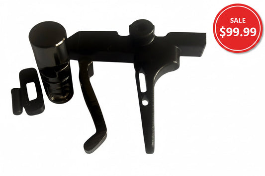 Trigger Supply: Hoffman Tactical Super Safety – S7 Tool Steel – Flat Trigger | AR-15 USA Made