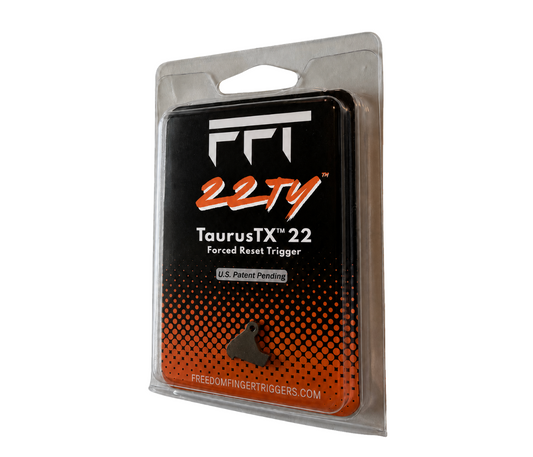 Freedom Fingers 22TY — Drop-In FRT for Taurus TX22 | All Models & Gens