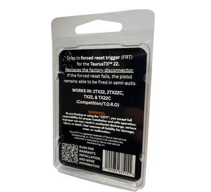 Freedom Fingers 22TY — Drop-In FRT for Taurus TX22 | All Models & Gens