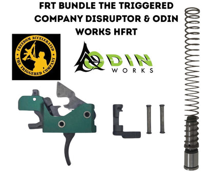 Partisan Disruptor FRT
+ Odin Works HFRT
Buffer Bundle