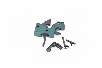 2 pack Partisan Forced-Reset Drop-In Cassette Trigger FRT – AR-15 Platform (USA-Made)